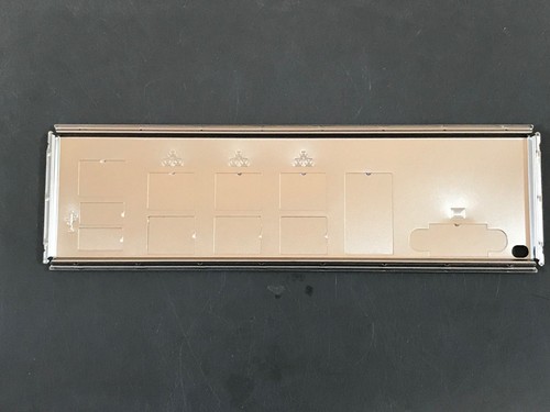 Материнская плата ORIGINAL Supermicro I/O SHIELD FOR X11SDV-4C-TP8F — фото 1