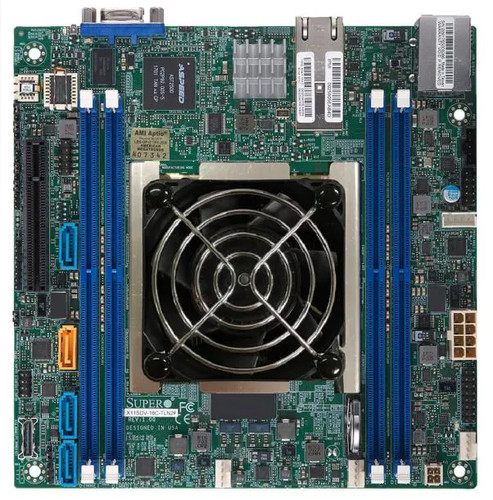 Материнская плата SuperMicro X11SDV-8C+-TLN2F Motherboard — фото 1