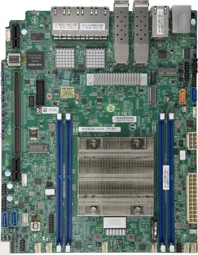 Материнская плата SuperMicro X11SDW-14CN-TP13F+ Motherboard - IntelSKL XeonDSoc — фото 1