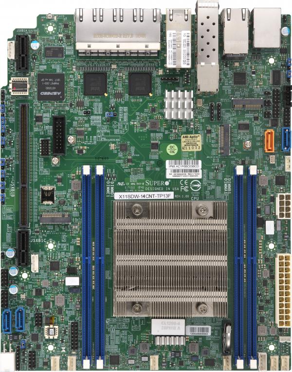 Материнская плата Supermicro I/O Shield for X11SDW-14CNT-TP13F MB — фото 2