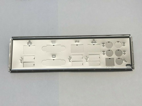 Задняя панель I/O shield Supermicro для материнской платы X11SPA-TF — фото 1