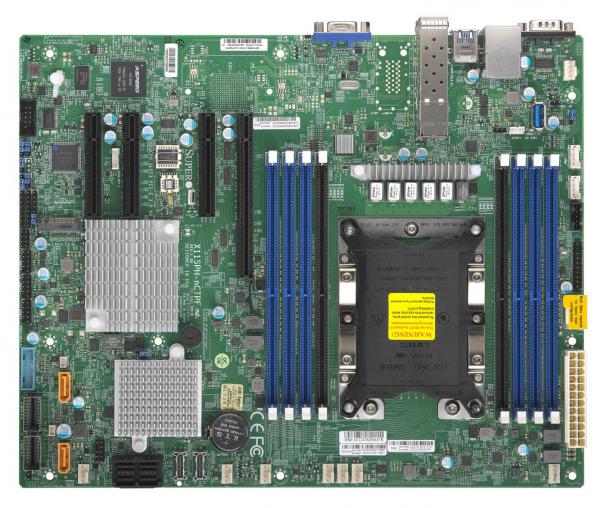 Материнская плата Supermicro X11SPH-NCTPF — фото 1