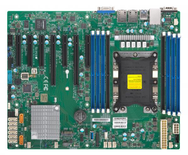 Задняя панель I/O shield Supermicro для материнской платы X11SPL-F — фото 2