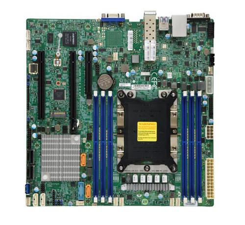 Материнская плата SuperMicro X11SPM-TPF MB - Skylake-EP (LGA3647) SKT-P MAX 165W TDP+C622, 6xDDR4 — фото 1