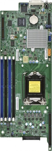Материнская плата Supermicro X11SSE-F Motherboard — фото 1