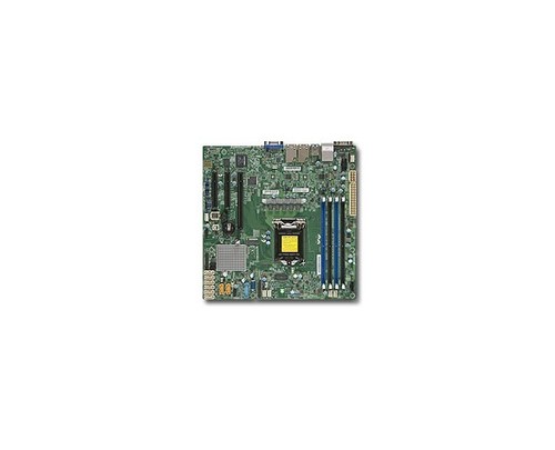 Материнская плата *NEW* SuperMicro X11SSH-F Motherboard *FULL MFR WARRANTY* — фото 1