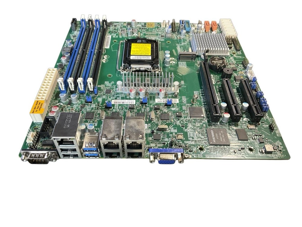 Материнская плата X11SSH-LN4F New Supermicro NAS Server Motherboard Intel® C236 chipset — фото 1