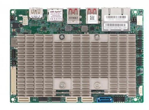 Материнская плата SuperMicro X11SWN-C Motherboard - Emdedded 3.5" SBC,Intel Whiskey Lake-U SoC — фото 1