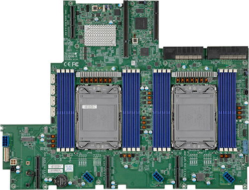 Материнская плата Supermicro X12DGQ-R — фото 1