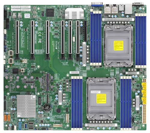 Материнская плата SuperMicro X12DPG-QT6 X12DPG-QT6 GPU workstation with BMC AST2600 — фото 1