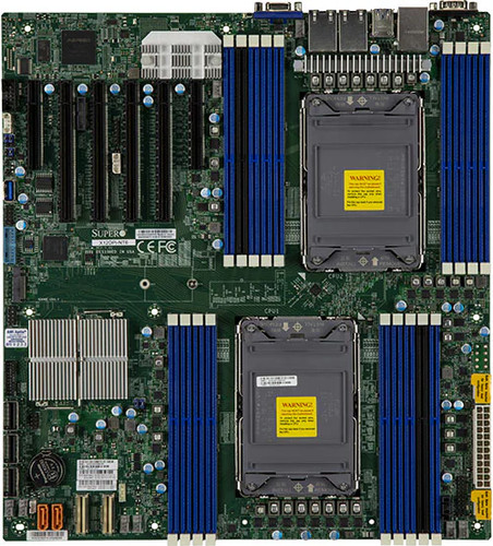 Материнская плата SuperMicro X12DPI-NT6 Motherboard — фото 1
