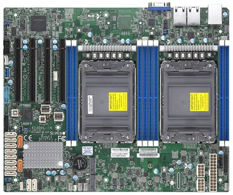 Материнская плата Supermicro X12DPL-I6 — фото 1