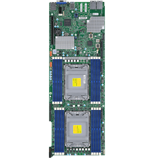 Материнская плата Supermicro X12DPT-PT6 — фото 1
