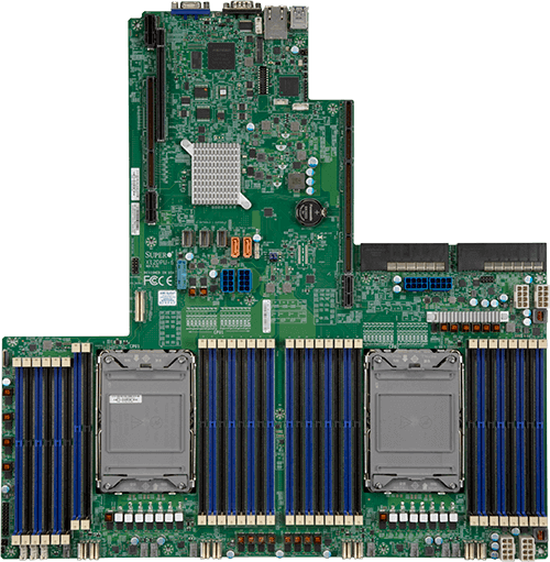 Материнская плата Supermicro X12DPU-6 — фото 1