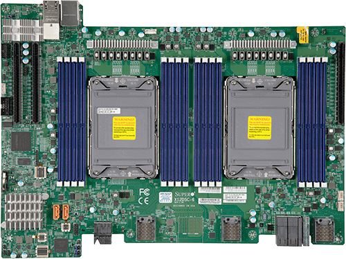 Материнская плата Supermicro X12DSC-6 — фото 1