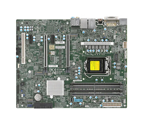 Материнская плата Supermicro X12SAE-5 ATX LGA-1200 Intel W580 4×DDR4 ECC (X12SAE-5) — фото 1