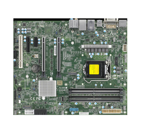Материнская плата SuperMicro X12SAE Motherboard - Intel W480 Chipset, support Intel Comet lake-S — фото 1