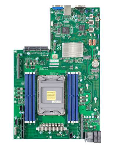 Материнская плата Supermicro X12SPG-NF MB-Ice Lake(LGA-4189), SKT-P+,C621A,8x DDR4 3200MHz,PCIe4.0 — фото 1