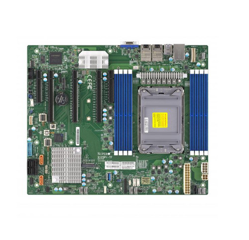 Материнская плата SuperMicro X12SPI-TF Motherboard — фото 1