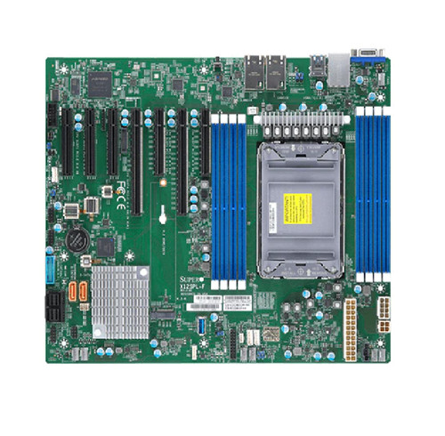 Материнская плата SuperMicro X12SPL-F Motherboard - ATX, LGA-4189 SKT-P+, Intel C621A — фото 1