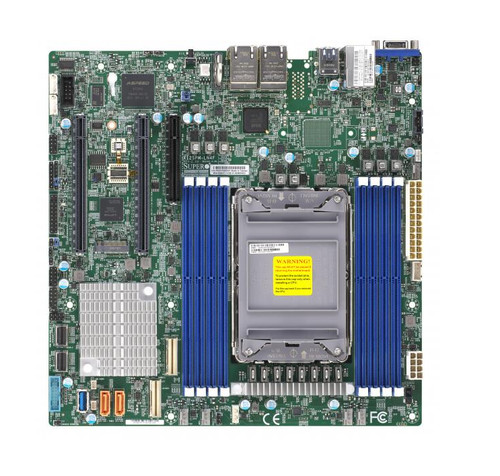 Материнская плата SuperMicro X12SPM-LN4F MB Ice Lake(LGA-4189) SKT-P+ up to 205W TDP +C621A,8xDDR4 — фото 1