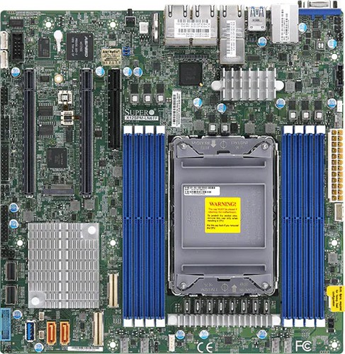 Материнская плата Supermicro X12SPM-LN6TF Ice Lake(LGA-4189) Motherboard — фото 1