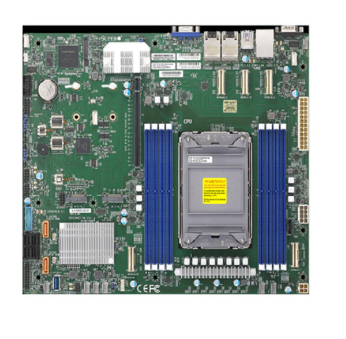 Материнская плата SuperMicro X12SPO-NTF MB - Coopere Lake/Ice Lake(LGA-4189)SKT-P++C621A,8x DDR4 — фото 1