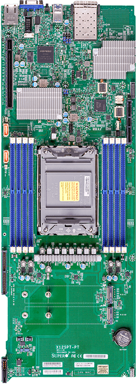 Материнская плата Supermicro X12SPT-PT — фото 1