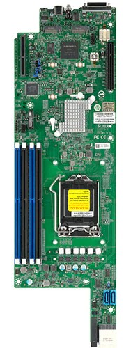 Материнская плата Supermicro X12STD-F Motherboard — фото 1