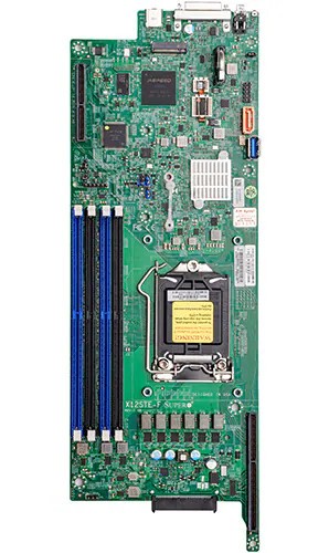 Материнская плата Supermicro X12STE-F Motherboard — фото 1
