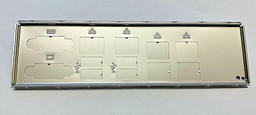 Задняя панель I/O Shield Supermicro для материнской платы X12STH-F — фото 1
