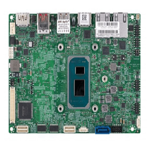 Материнская плата SuperMicro X12STN-L-WOHS Motherboard -Embedded 3.5" SBC, Intel TigerLake-UP3 SoC — фото 1