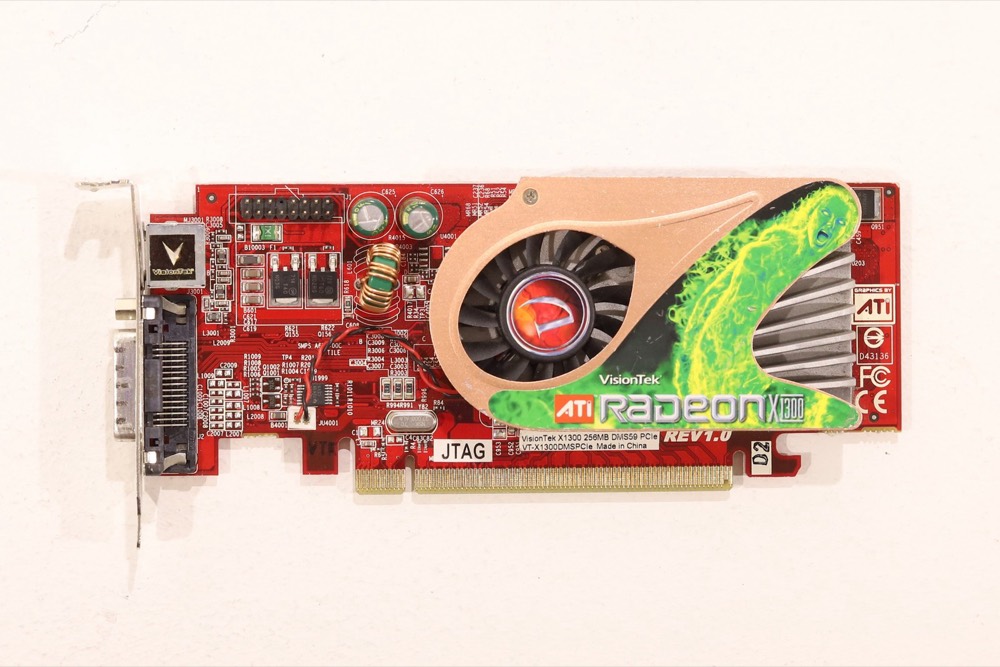 Плата VisionTek ATI Radeon X1300 256MB DDR2 PCIe x16 Graphic Card P/N: VTK-400078 — фото 3