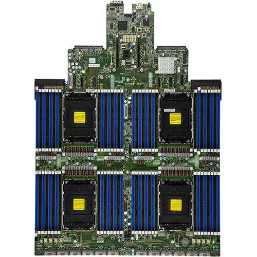 Материнская плата Supermicro X13QEH+ X13 Sapphire Rapids 4-way CPU Board — фото 1