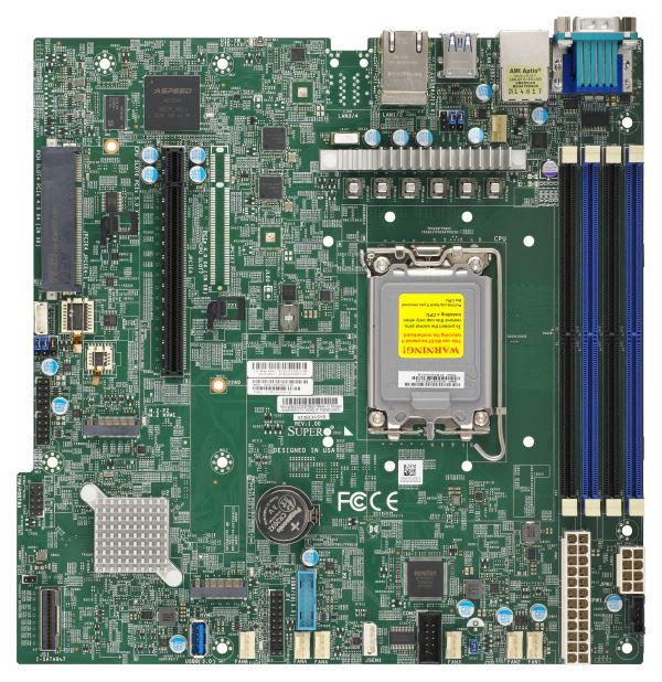 Материнская плата Supermicro X13SCH-SYS — фото 1