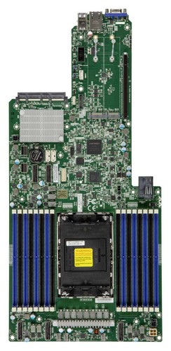 Материнская плата SuperMicro X13SEFR-A Sapphire Rapids-SP (LGA-4677-E) SKT-E + EBG PCH, 16x DDR — фото 1