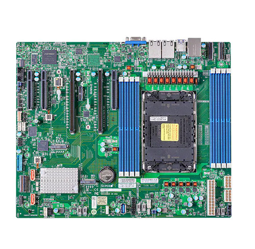 Материнская плата SuperMicro X13SEI-F Motherboard - LGA-4677-E, Intel EBG PCH, 8x DDR5 4800MHz — фото 1