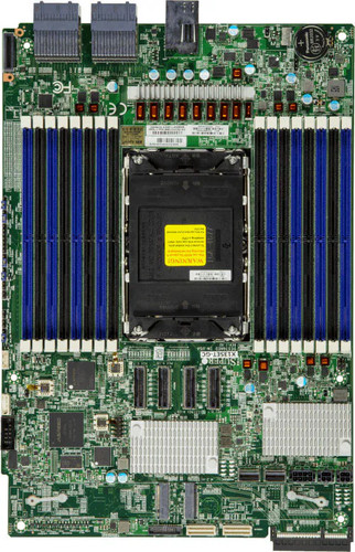 Материнская плата SuperMicro X13SET-GC MB -Sapphire Rapids-SP (LGA-4677-E) SKT-E + EBG PCH, 16xDDR — фото 1