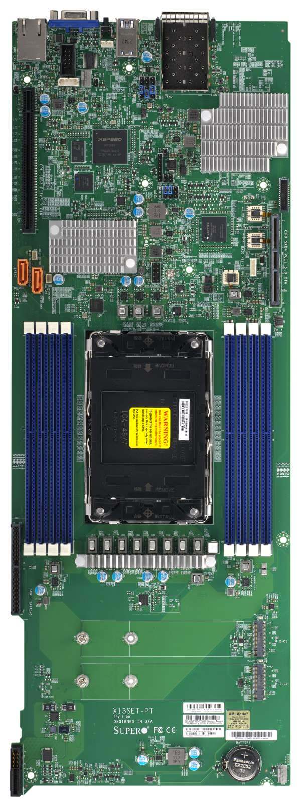 Материнская плата Supermicro X13SET-PT — фото 1