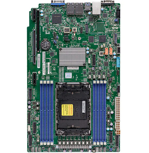 Материнская плата SuperMicro X13SEW-F MB -Sapphire Rapids-SP (LGA-4677-E) SKT-E + EBG PCH, 8x DDR5 — фото 1