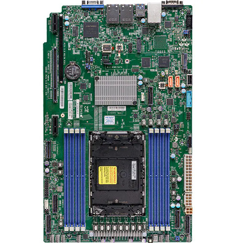 Материнская плата SuperMicro X13SEW-TF MB - Sapphire Rapids-SP (LGA-4677-E) SKT-E+EBG PCH, 8x DDR5 — фото 1
