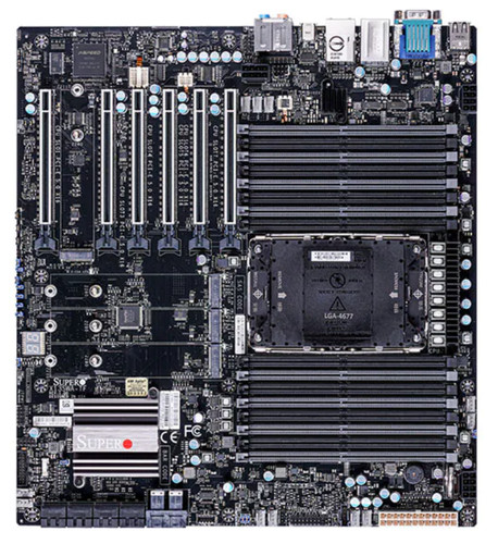 Материнская плата SuperMicro X13SWA-TF Motherboard (Bulk Pack) — фото 1
