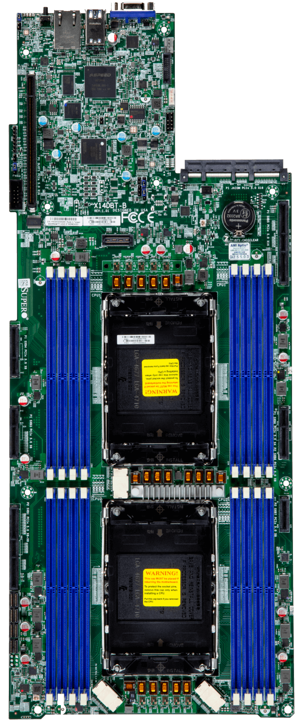 Материнская плата Supermicro X14DBT-B — фото 1