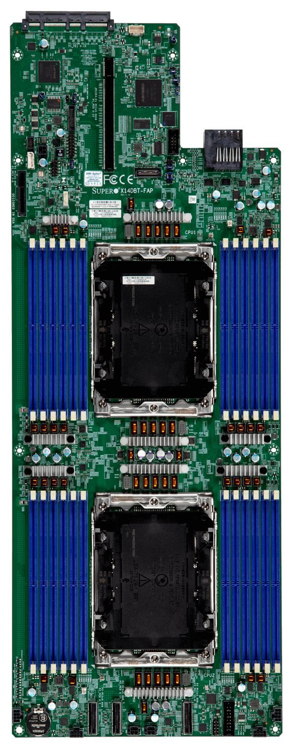 Материнская плата Supermicro X14DBT-FAP — фото 1