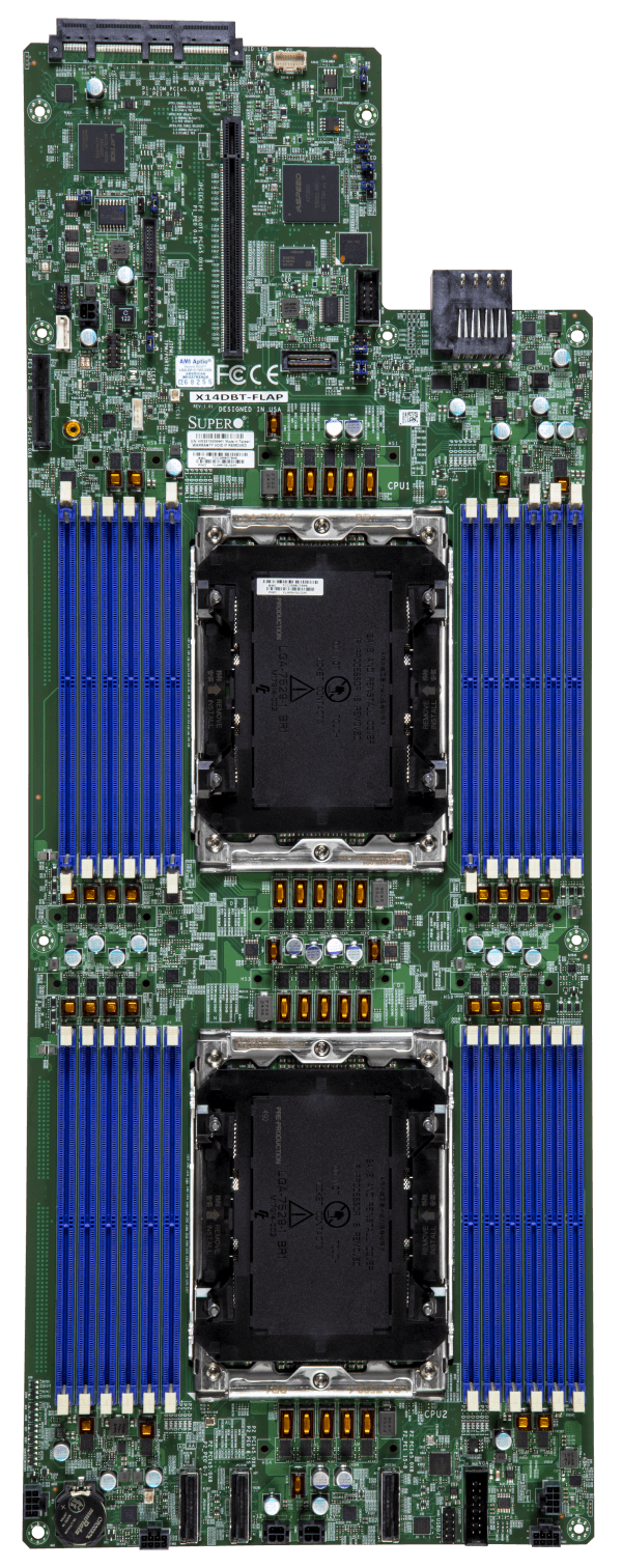 Материнская плата Supermicro X14DBT-FLAP — фото 1