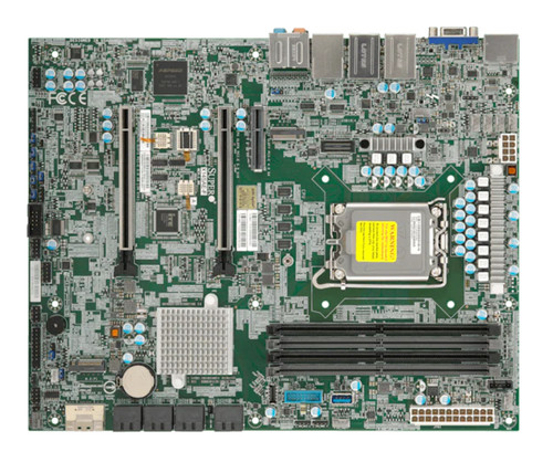 Материнская плата SuperMicro X14SAE-F Motherboard - Intel Arrow lake-S LGA1851 — фото 1