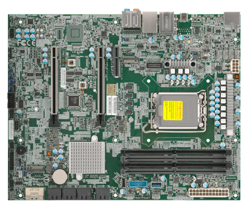 Материнская плата SuperMicro X14SAE Motherboard - Arrow lake-S LGA1851, TDP 150W, Intel W880 — фото 1