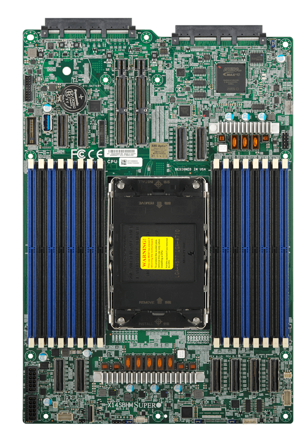 Материнская плата Supermicro X14SBHM — фото 1