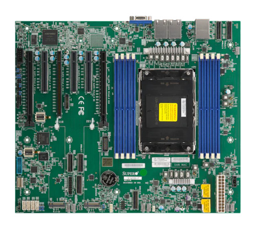 Материнская плата SuperMicro X14SBI-F Motherboard - X14, Server, ATX, Birch Stream, UP, GNR/SRF-SP — фото 1
