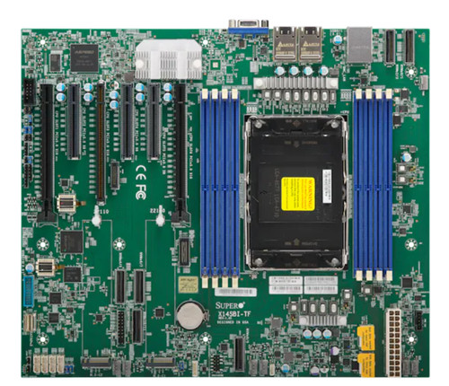 Материнская плата SuperMicro X14SBI-TF Motherboard - ATX, Birch Stream, UP, GNR/SRF-SP, LGA4710 — фото 1